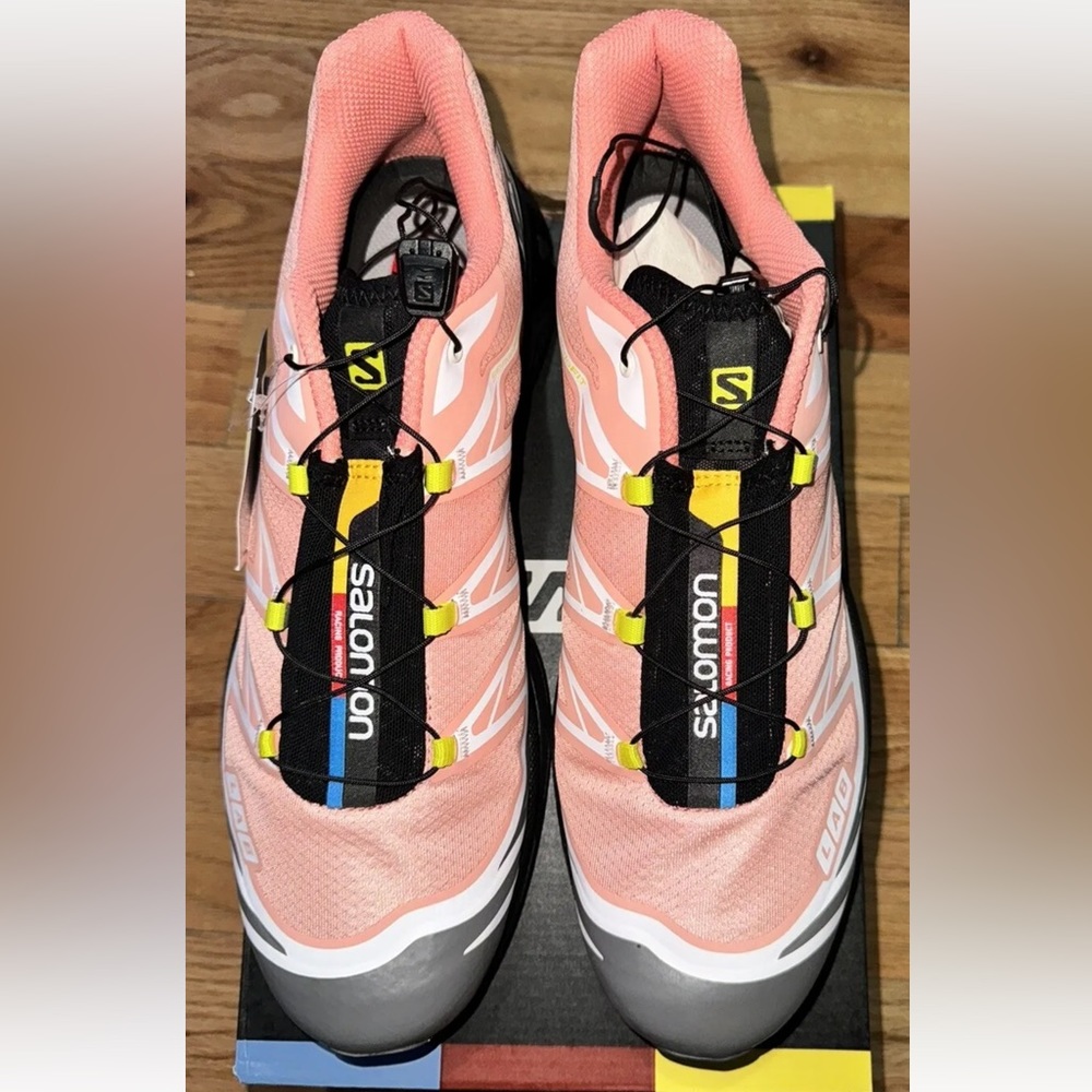 Salomon xt-6 size 13 Blooming Dahlia/Monument/black-BRAND NEW